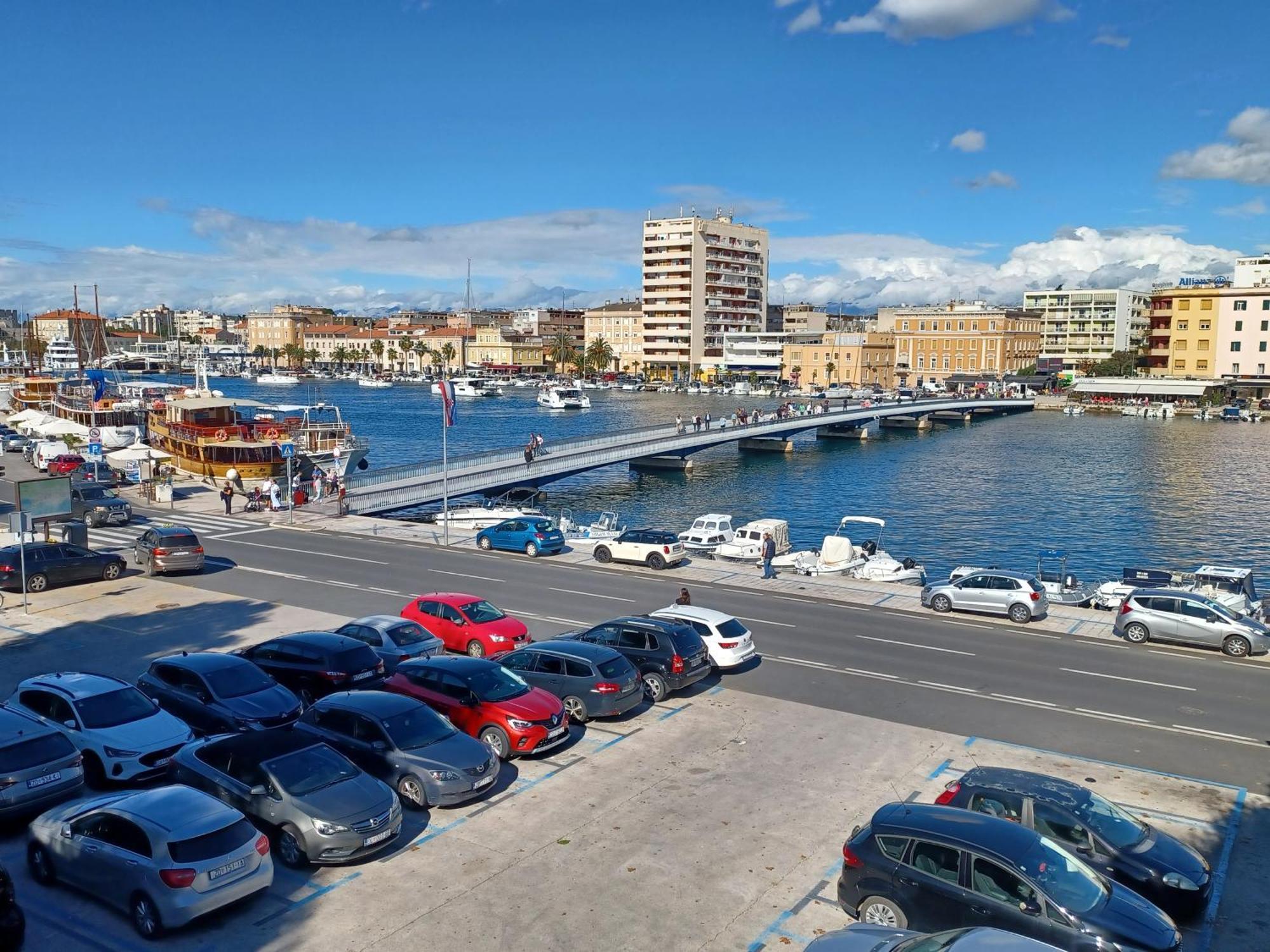 Nena City Center Apartment Zadar Zewnętrze zdjęcie